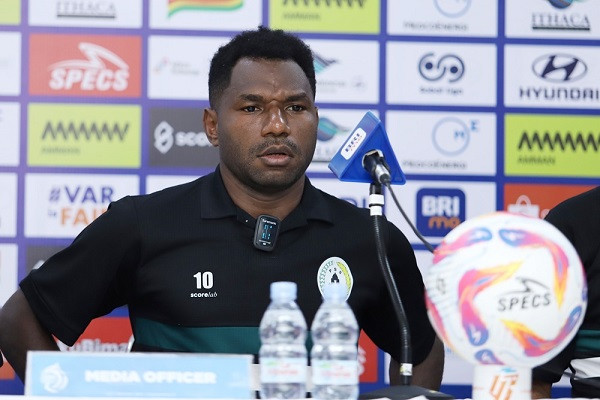 Optimistis Ricky Cawor Tak Surut Dihantam Persib Bandung