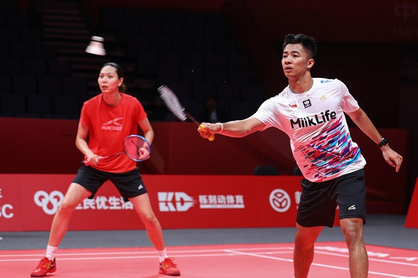 Wakil Indonesia Matangkan Strategi dan Maksimalkan Adaptasi Lapangan