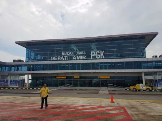Wisata Sumatera Makin Bergairah, Akses Baru Bandara Depati Amir Bangka Mulai Beroperasi
