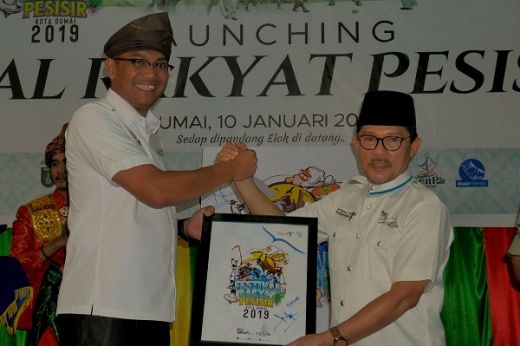 Wali Kota Dumai Luncurkan Agenda Wisata Festival Rakyat Pesisir 2019
