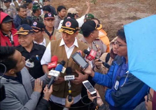Letjen TNI Doni Monardo Ajak Semua Komponen Kurangi Risiko Bencana