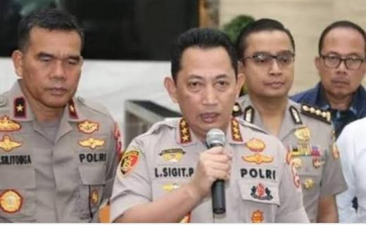 Jadi Calon Kuat Kapolri, Komjen Pol Listyo Sigit Dikenal Dekat dengan Jokowi