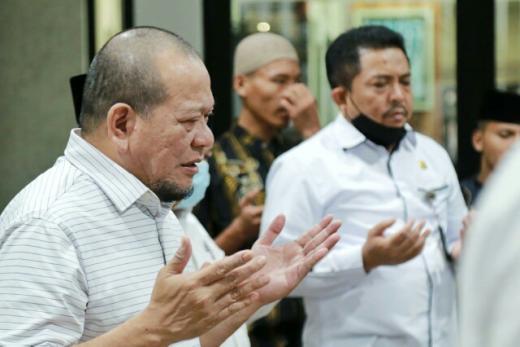 Longsor Sumedang, Ketua DPD RI LaNyalla Minta Pemerintah Gali Akar Masalah Bencana