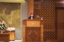 Berikut Pidato Lengkap Puan Maharani di Paripurna DPR RI