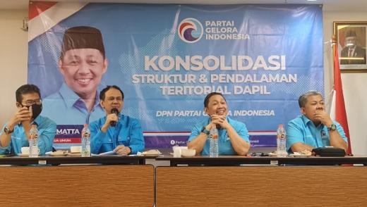 Partai Gelora Targetkan Elektabilitas 4 Persen Saat Verifikasi Parpol