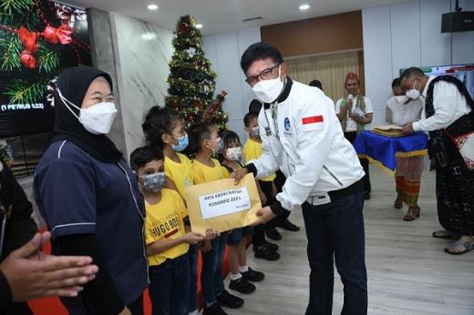 Wujudkan Akselerasi Transformasi Digital, Menkominfo: Natal Tingkatkan Solidaritas dan Kerekatan Sosial