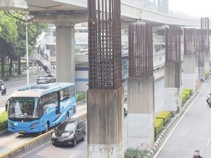 Pemerhati Jakarta Sebut Biaya Bongkar Tiang Monorel Hanya Rp300 Juta