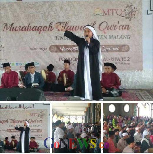 Penasaran dengan Penampilan Hafiz Quran Cilik Asal Pekanbaru, Santri Ponpes Al Rifai 2 Malang Membludak