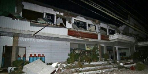 Gempa 6,7 SR Guncang Filipina, 4 Tewas dan Lebih 100 Orang Luka-luka
