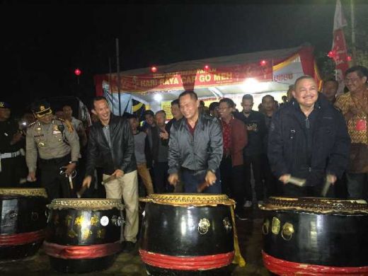 Festival Imlek Palembang Targetkan 25 Ribu Pengujung
