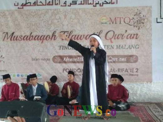 Air Mata Ratusan Jamaah Pecah saat Syekh Rasyid Ajak Peserta MTQ Kabupaten Malang Baca Al Quran