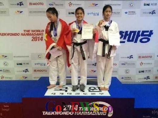 Taekwondo Unjuk Kebolehan dengan Raih 4 Emas di Tes Event Asian Games