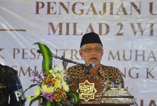 Muhammadiyah: Bahaya Pilpres Rasa El Clasico
