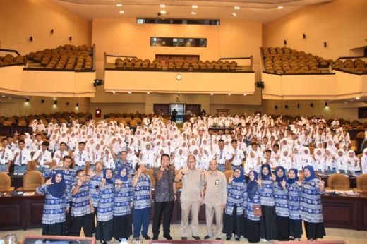 Antusiasme Pelajar SMAN 1 Warunggunung Banten Pertama Kali Kunjungi Gedung MPR