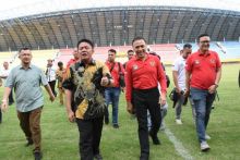 PSSI Lakukan Kunjungan, Herman Deru: Palembang Siap Jadi Tuan Rumah