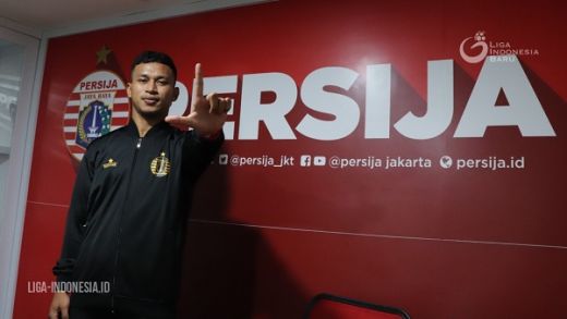Osvaldo Haay Bangga Bela Persija Jakarta