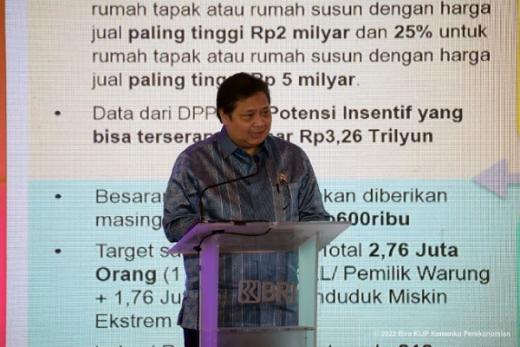 Percepat Pemulihan Ekonomi, Menko Airlangga: Pemerintah Buka Akses Pembiayaan yang Terjangkau bagi UMKM