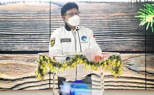 Promosikan Karya Kreatif Dalam Negeri, Menkominfo: Jadikan Kebangkitan UMKM di tengah Digitalisasi