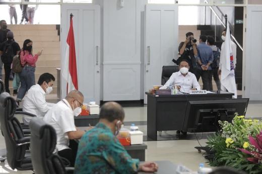Terkait Naturalisasi, Menpora Amali Utamakan Kualitas dan Bukan Sekadar Berdarah Indonesia