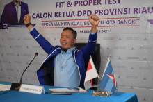 Siap jadi Wali Kota Pekanbaru 2024, Agung Nugroho Incar Ade Hartati jadi Wakil