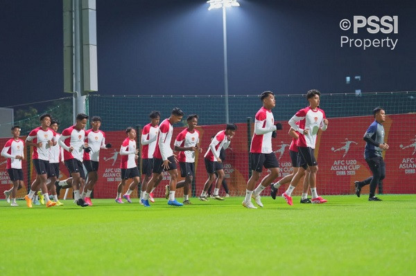 Jens Raven Siap Berikan Yang Terbaik, Timnas U 20 Matangkan Game Plan
