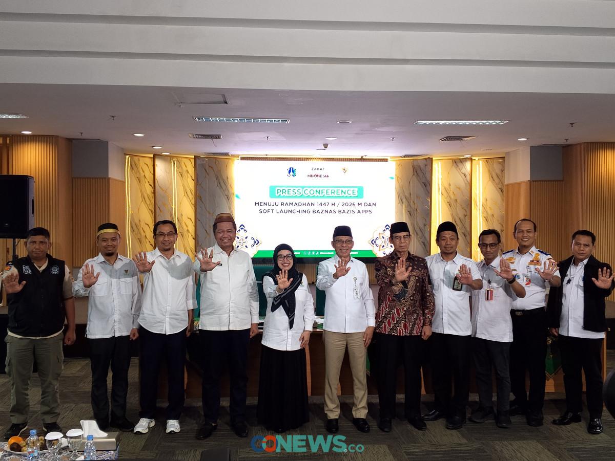 Luncurkan Aplikasi Digital, Baznas Bazis DKI Optimistis Zakat Ramadan Tembus Rp 150 Miliar