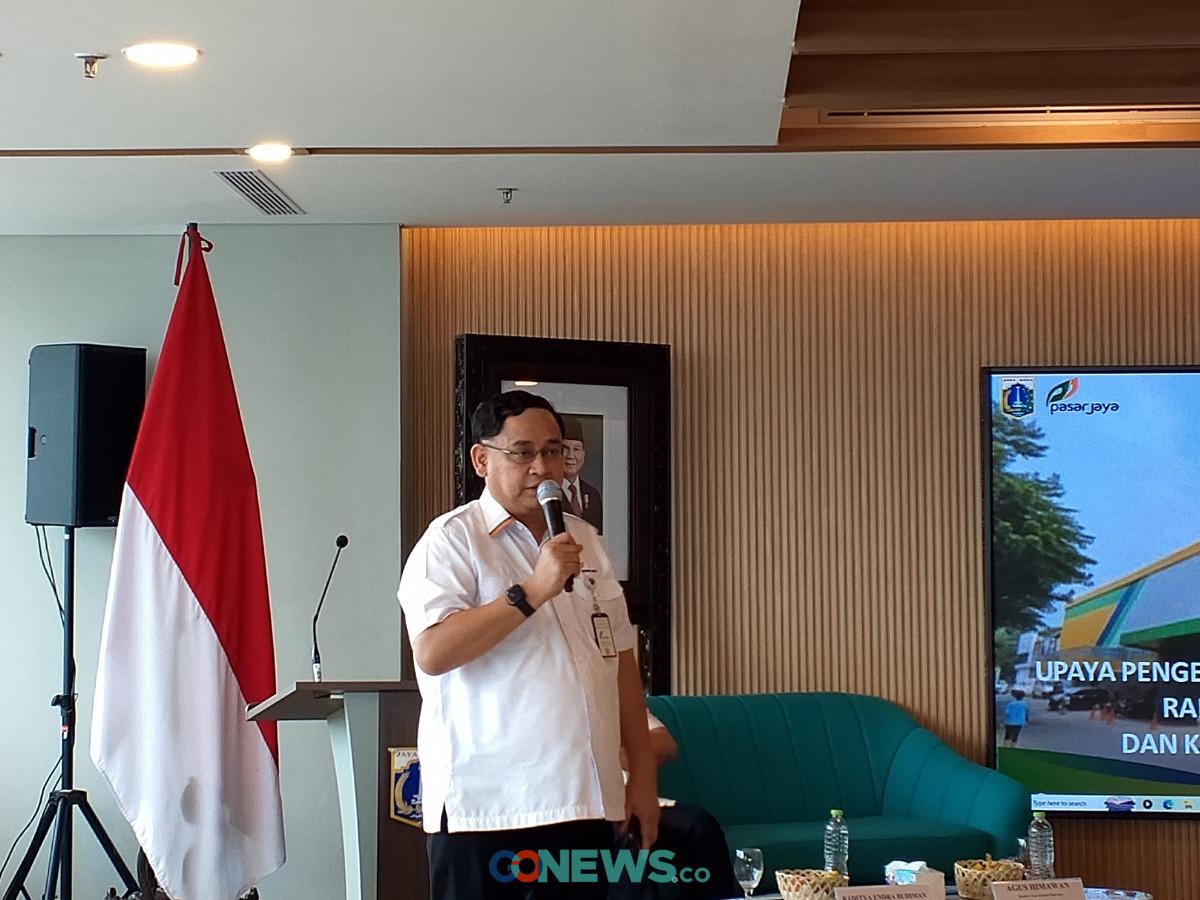 ‎Pasar Jaya Gandakan Pasar Murah hingga 500 Kali, Stok Pangan Dipastikan Aman Jelang Ramadan