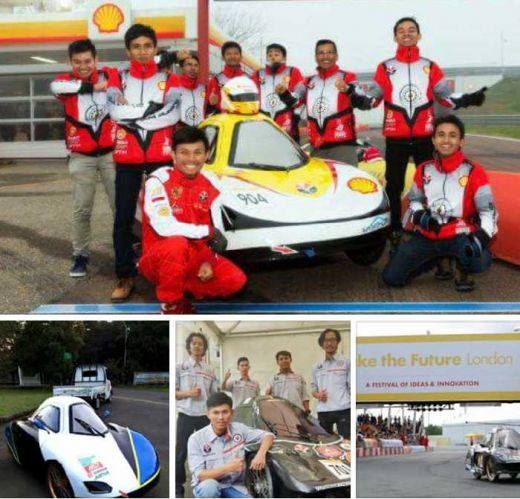 Wauw...Amazing, Mobil Listrik UPI Bandung Dipuji Bos Ferrari