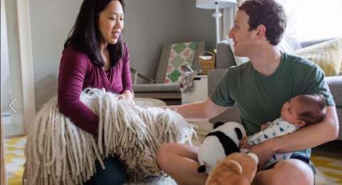 Istri Bos Facebook yang Berasal dari Indonesia Ini sedang Hamil, Mark Zuckerberg Ingin Anak Keduanya Perempuan
