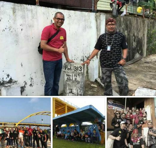 Telusuri Jejak Sejarah, Komunitas Penggiat Pariwisata dan Dispar Riau Taja Pekanbaru Heritage Walk