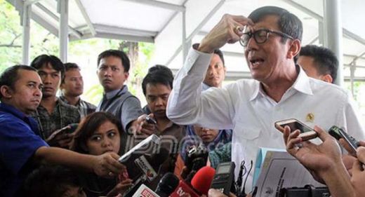 Menkum HAM Yasonna Terseret Kasus Korupsi e-KTP, Ini Reaksi Jokowi