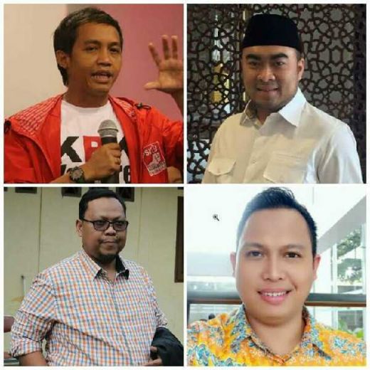 Ini Dia, Tokoh Muda Riau yang Miliki Jabatan Penting di Kepengurusan Pusat Parpol Peserta Pemilu 2019