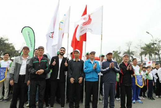 18th Asian Games Fun Run Sambangi Vietnam dan Diikuti 3.000 Runner, INASGOC Nilai Positif