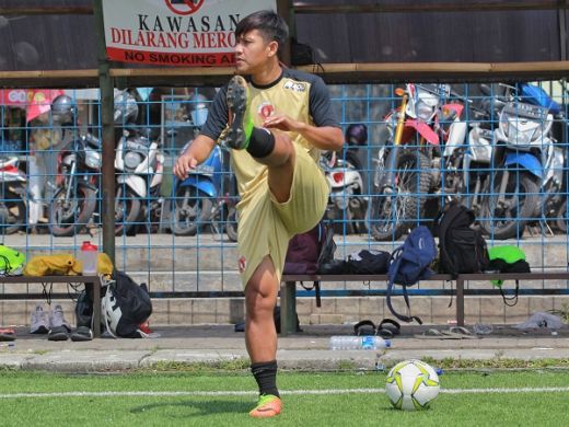 Yericho Christiantoko Berjanji Repotkan Persib Bandung