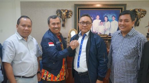 Gubernur Diusung PAN Dukung Paslon di Pilpres, Irwan Nasir Diminta Tanggungjawab ke Kader di Riau