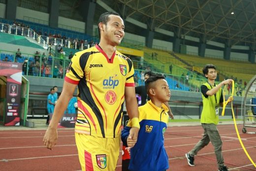 Atep Dipastikan Turun Perkuat Mitra Kukar FC