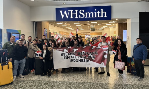 Tiba di Birmingham, Tim Indonesia Fokus Istirahat