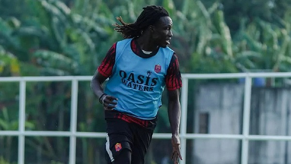 Aly Ndom Siap Tempur Hadapi Persijap Jepara