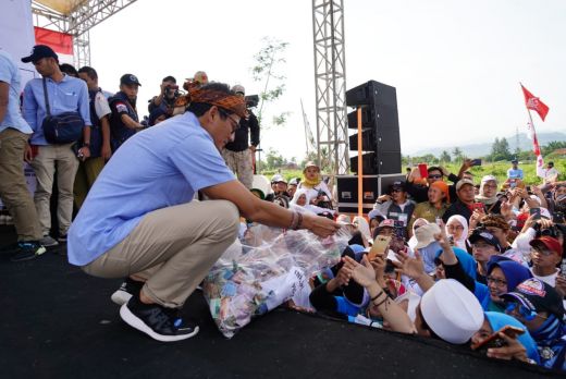 Kampanye di Sukabumi, Sandiaga Uno Janji Akan Turunkan Tarif Listrik 20 Persen