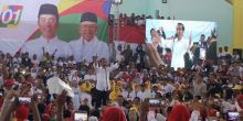 Kampanye di Sukabumi, Jokowi Makin Percaya Diri Menangkan Suara Jawa Barat