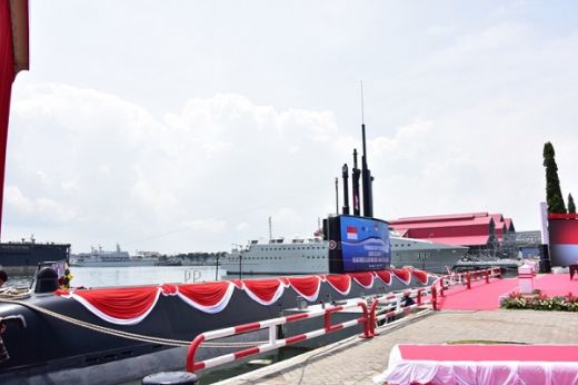 Wow ... TNI AL Makin Kuat Dengan Kapal Selam Produksi Dalam Negeri