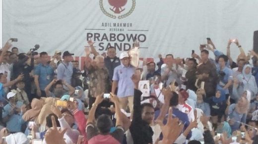 Sandiaga Panggul Beras, Aher Targetkan Prabowo-Sandi Menang 70 Persen