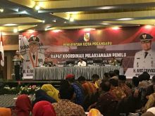 Diabsen Walikota Pekanbaru, Camat Tampan Tak Hadir‎ di Rapat Koordinasi Jelang Pemilu