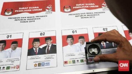 Ada Dugaan Surat Suara Yang Dicoblos Untuk Jokowi-Maruf di Malaysia, Ini Videonya