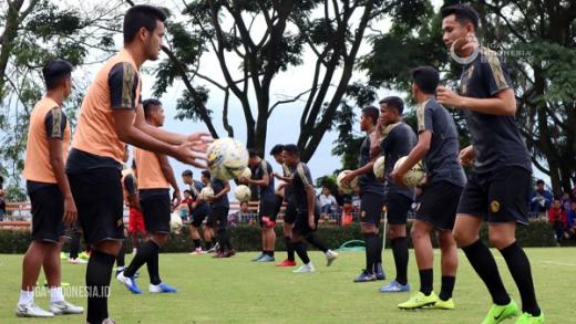 Pemain Arema FC Sudah Paham Jalani Program Selama Libur