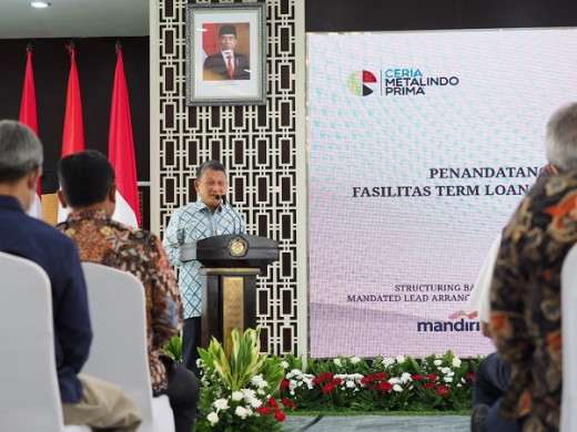 Pemerintah Dukung Penuh Investasi Smelter Nikel CNI Group
