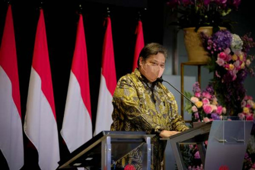 Strategi Utama Transformasi, Menko Airlangga: Ekonomi Digital di Indonesia Tertinggi di Asia Tenggara