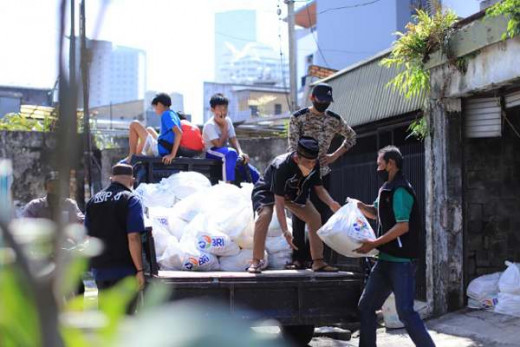 Berbagi Bahagia di Bulan Suci Ramadan, BRI Group Bagikan 80.000 Paket Sembako ke Panti Asuhan, Panti Werdha dan Masyarakat