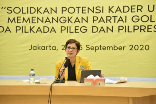 Golkar Tegaskan Dukung Pemilu 2024 Diselenggarakan Sesuai Jadwal