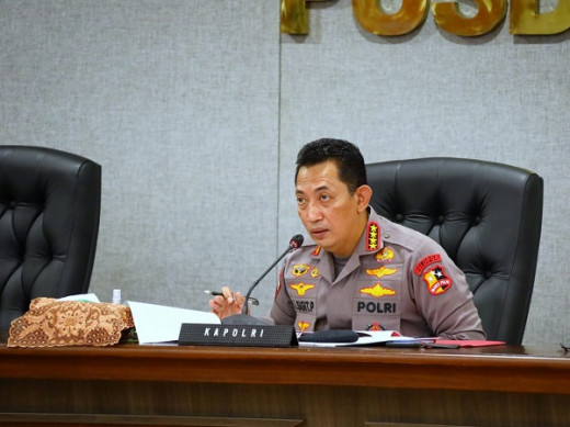Unjuk rasa 11 April, Kapolri: Kawal dengan Humanis, dan Jaga Kesucian Bulan Ramadan